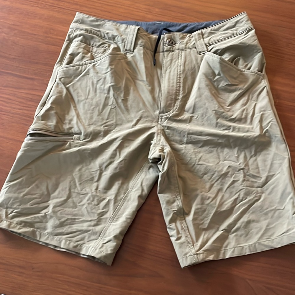 Mens Khaki Hiking shorts